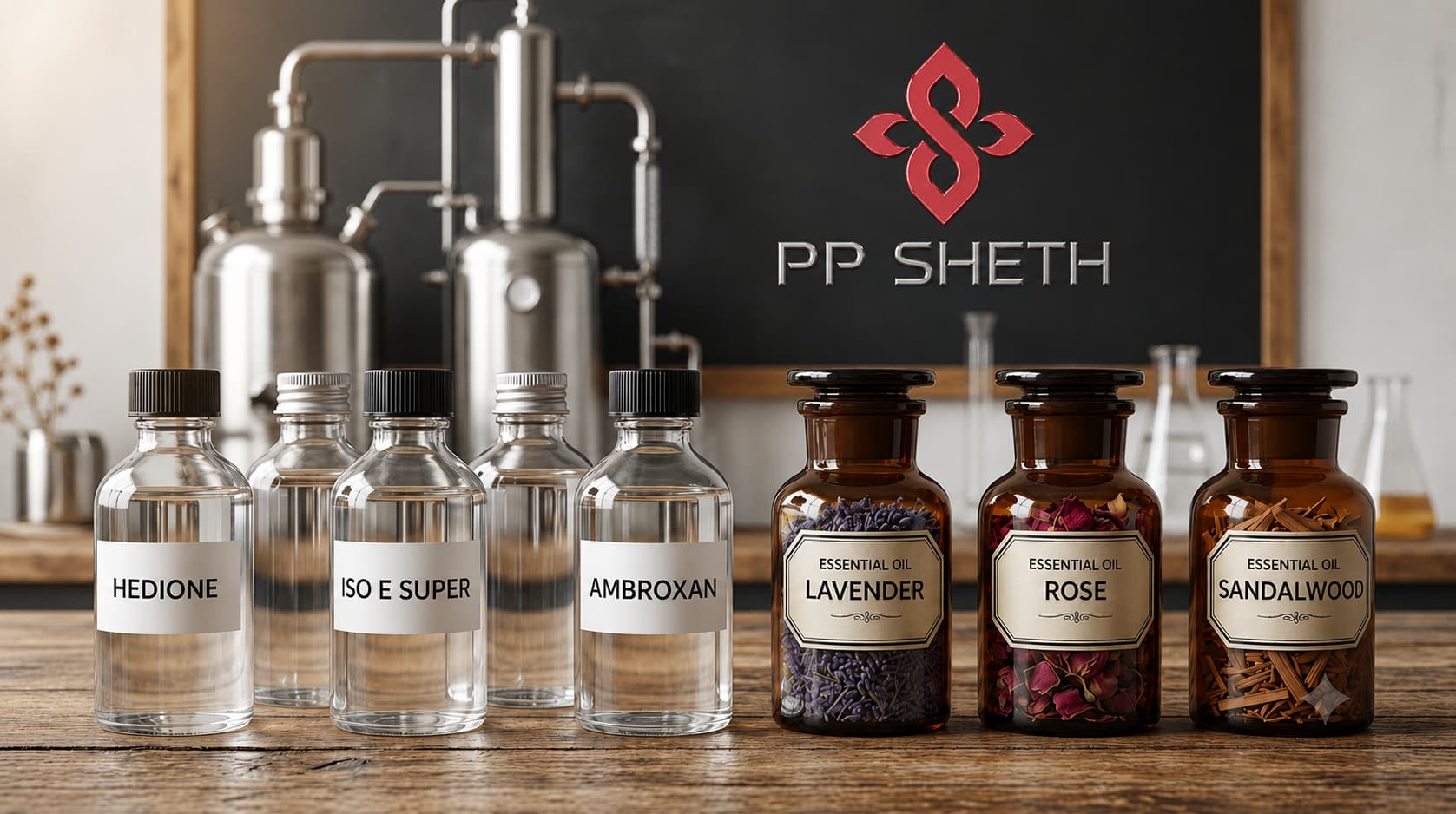 Aroma Chemicals vs Essential