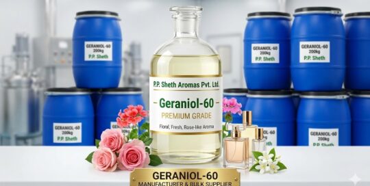 Geraniol-60