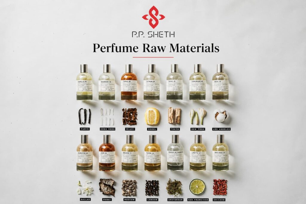 Perfume Raw Materials