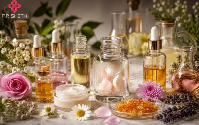 aroma chemicals for cosmetic brands
