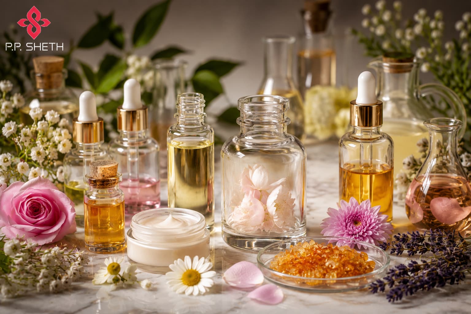 aroma chemicals for cosmetic brands
