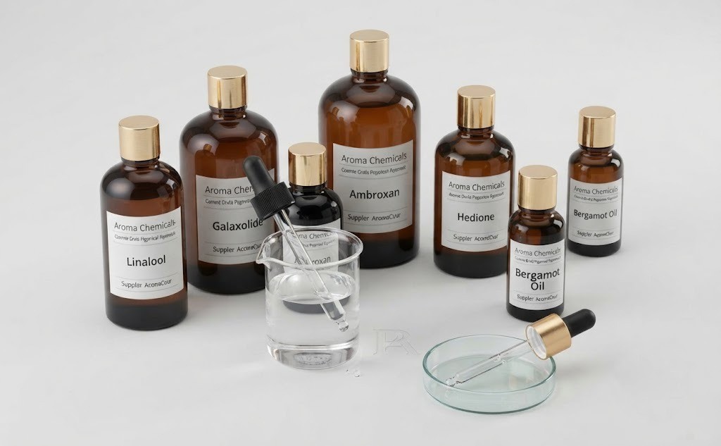 aroma chemicals for cosmetic brands