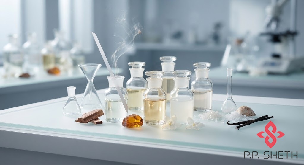 aroma chemicals used in luxury perfumes