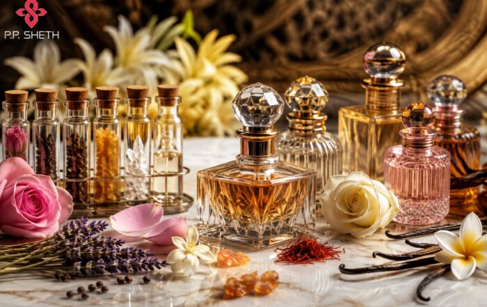 aroma chemicals used in luxury perfumes