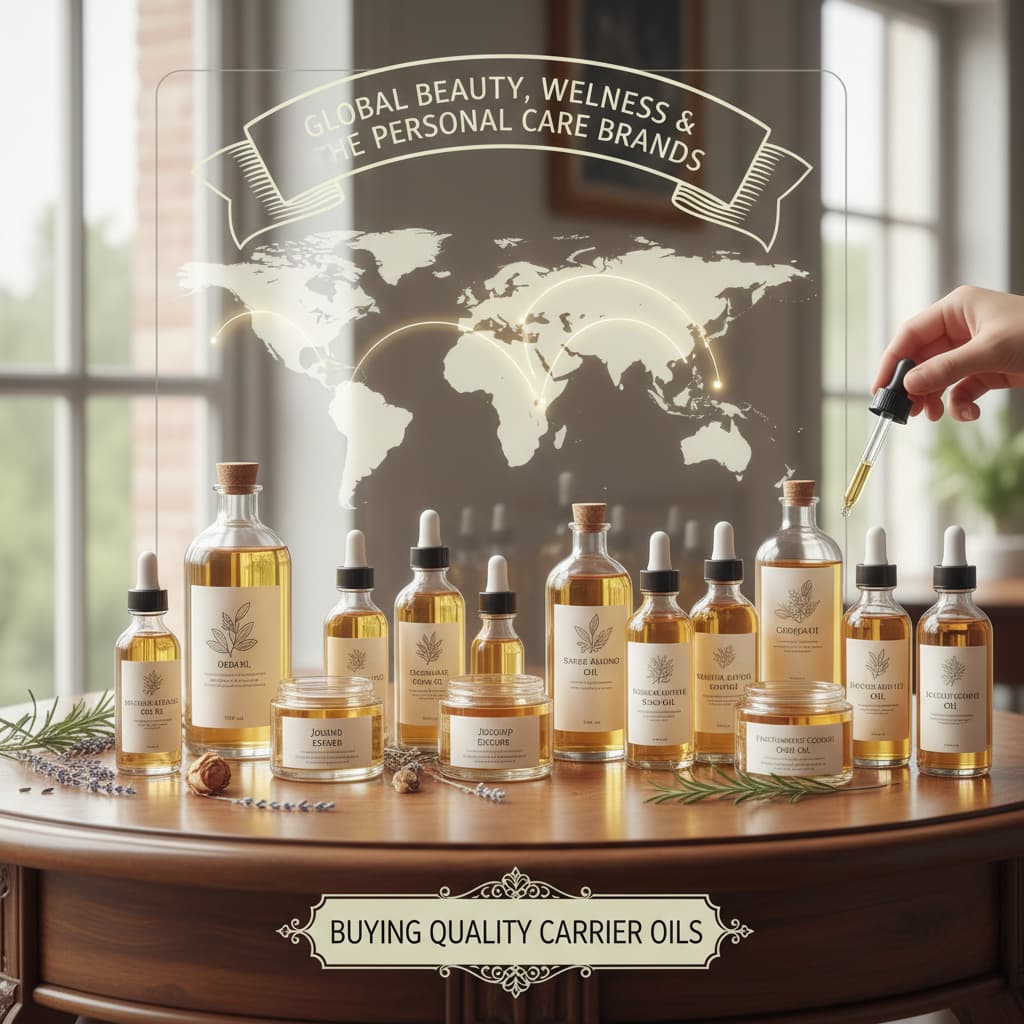 Quality Carrier Oils