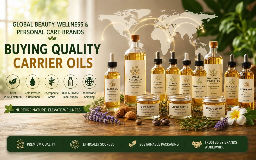 Buying Quality Carrier Oils