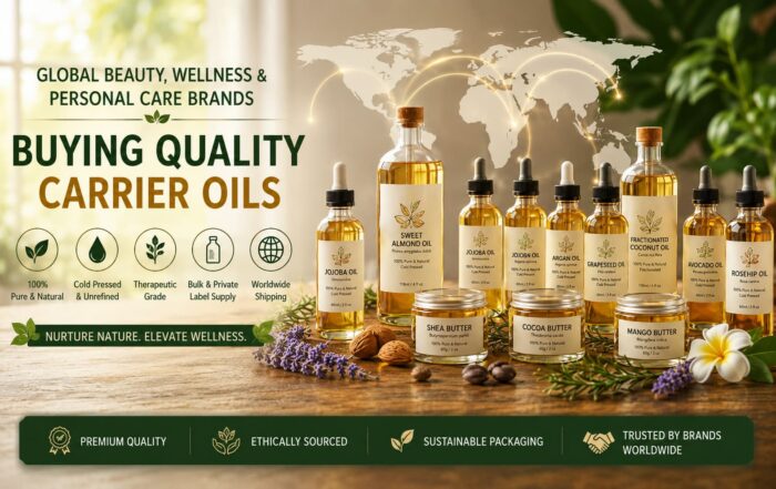 Buying Quality Carrier Oils
