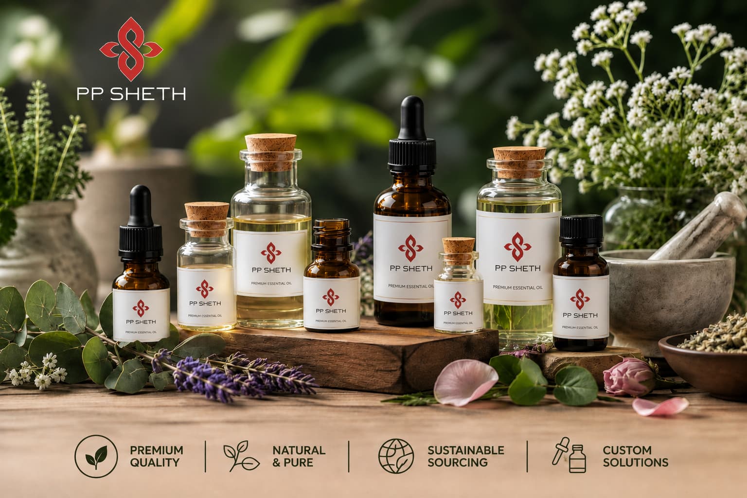 Essential Oils Supplier in dubai