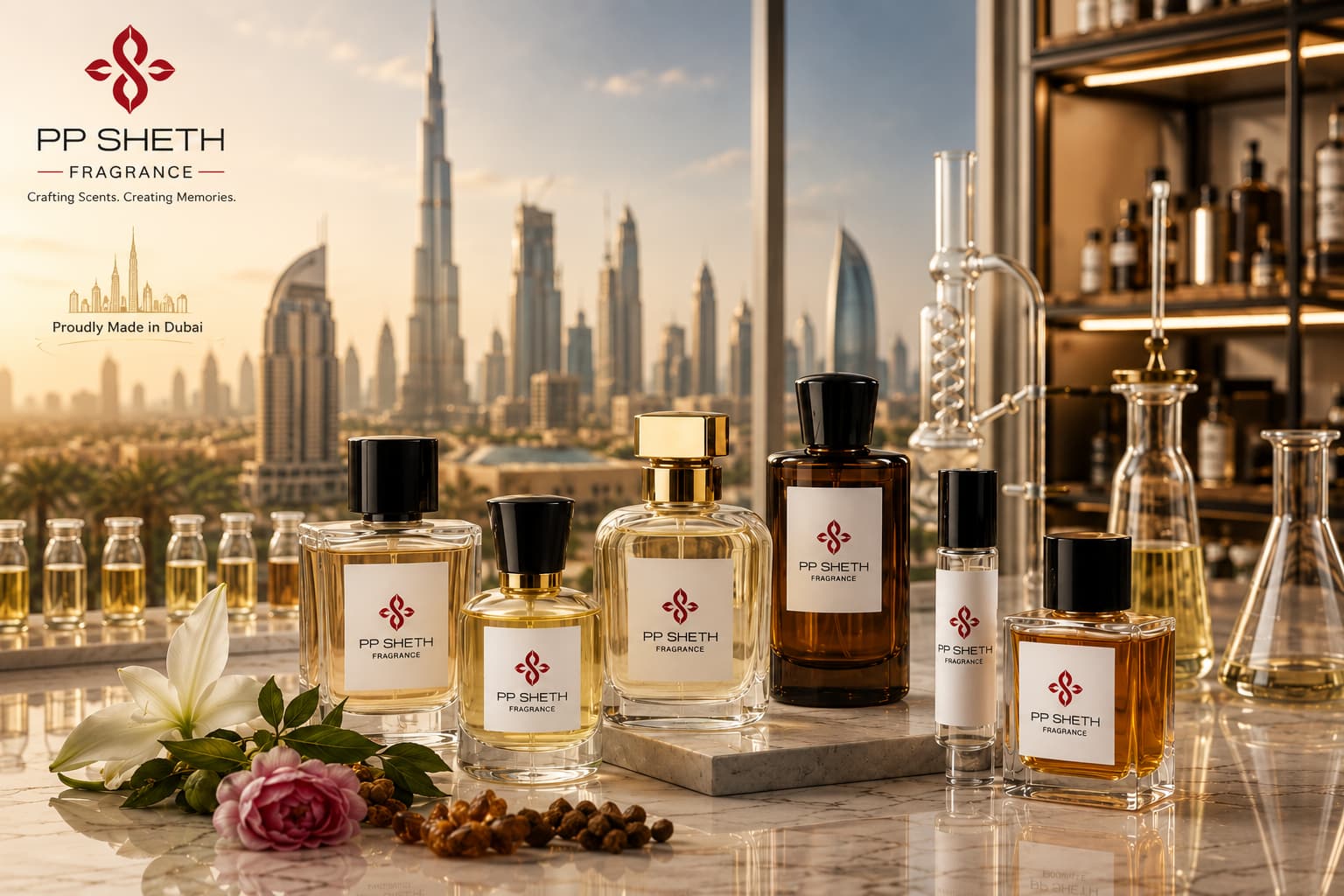 Fragrance Manufacturer in Dubai