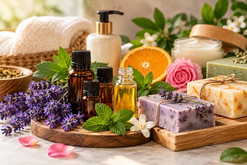 Essential Oils for Soap