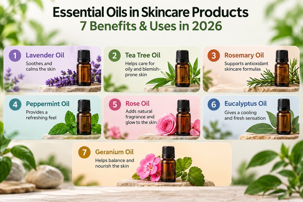 Essential Oils in Skincare Products