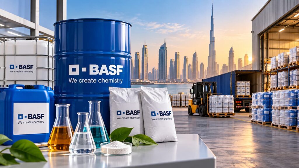 BASF distributor in Dubai