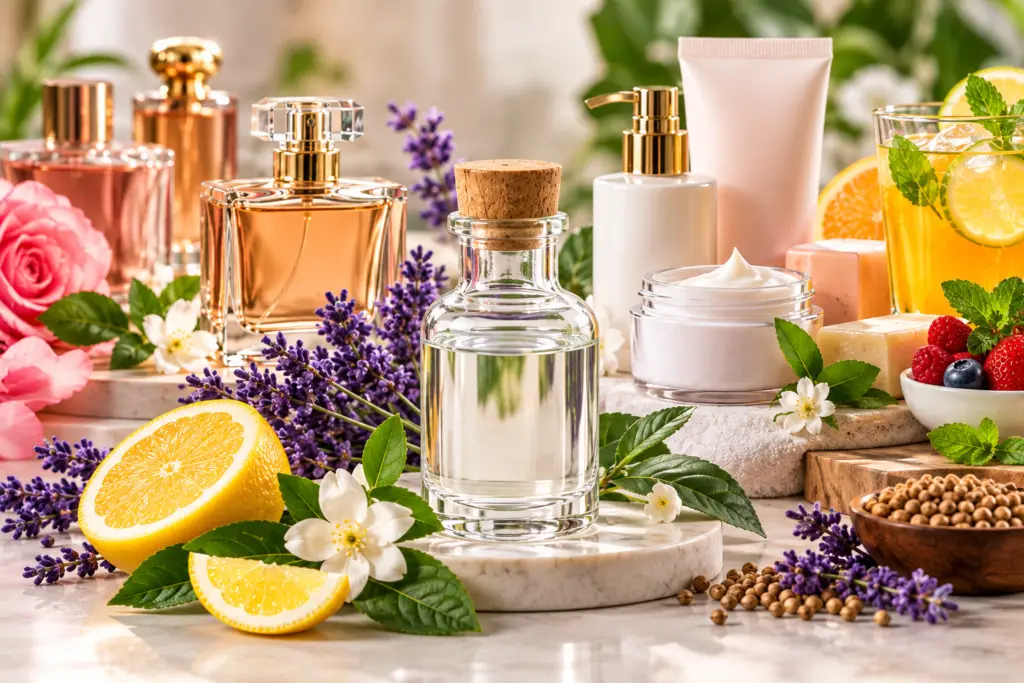Linalool Uses in Perfume