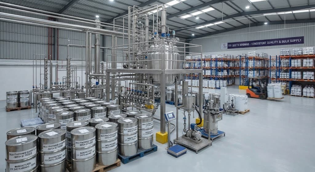 Fragrance Chemicals Manufacturers