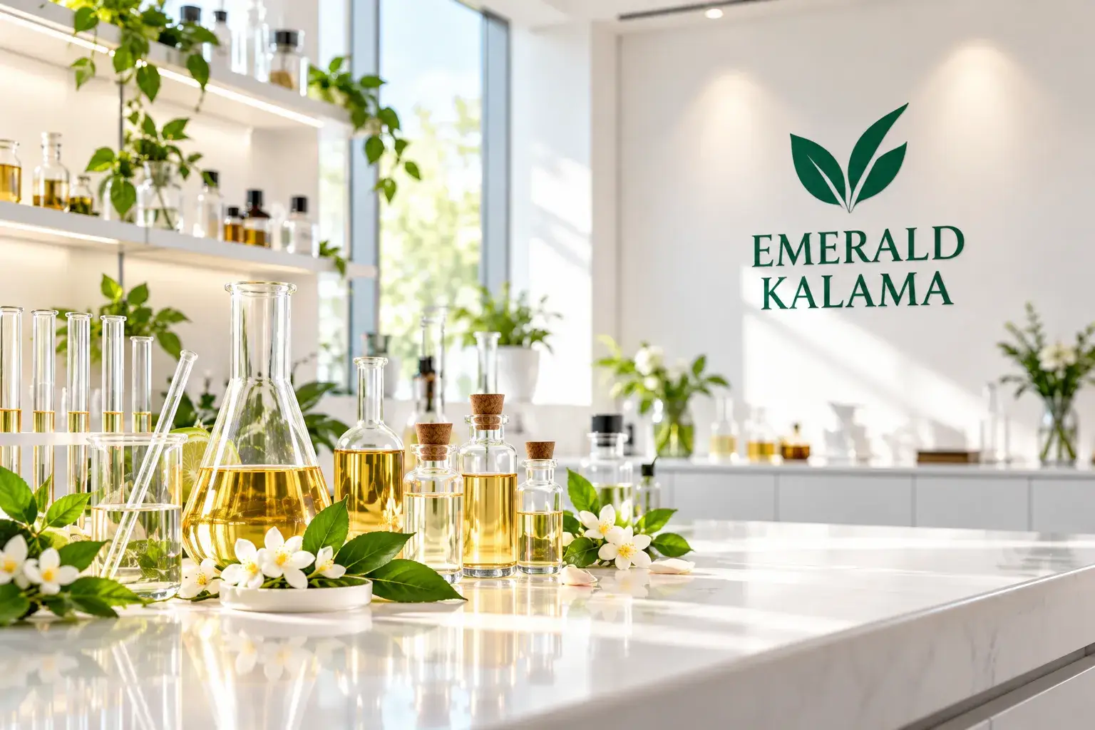 Emerald Kalama aroma ingredients laboratory