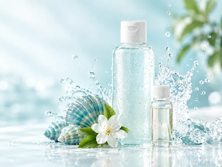 Fresh and aquatic aroma chemicals for shower gels and body washes