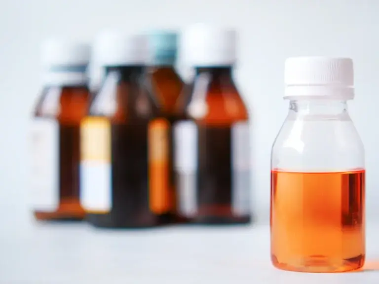 Amber syrup bottles – flavour and taste-masking ingredients for syrups and oral liquids