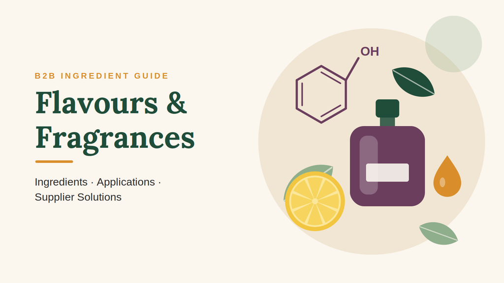Flavours and Fragrances