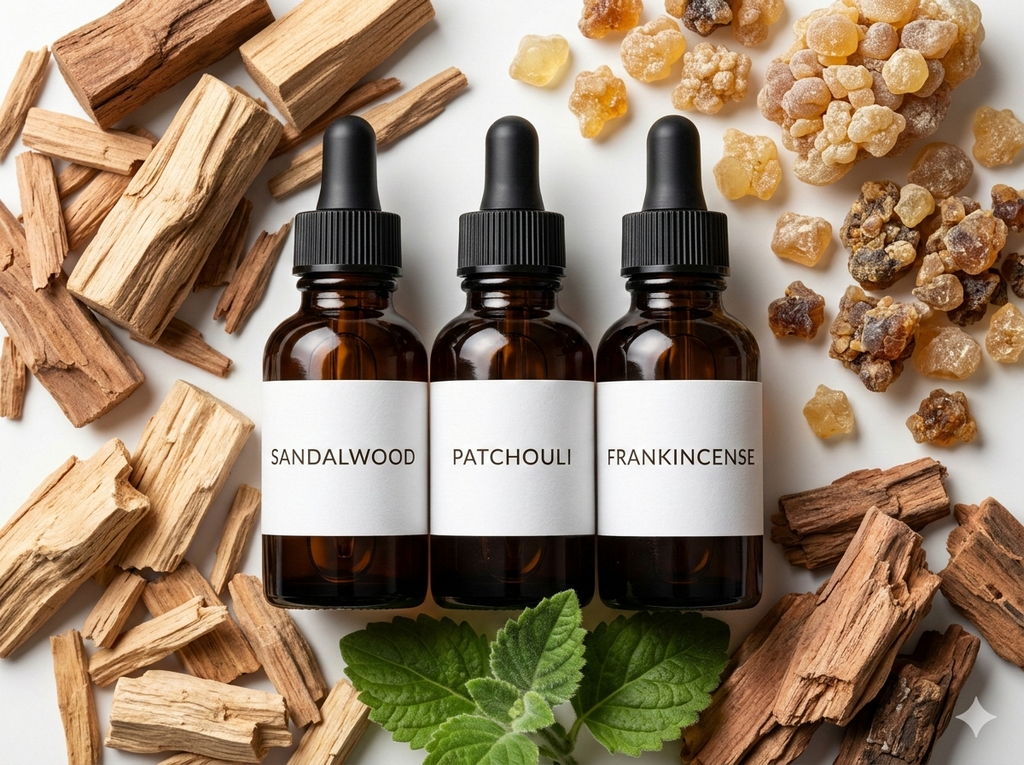 essential oils for long-lasting perfumes